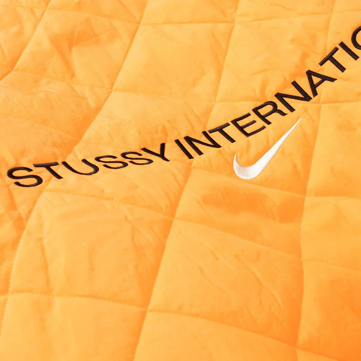 Jaqueta Bomber Nike x Stussy Dupla Face Verde