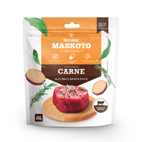 Bifinho para Cachorro Maskoto | Carne, Alecrim e Batata Doce