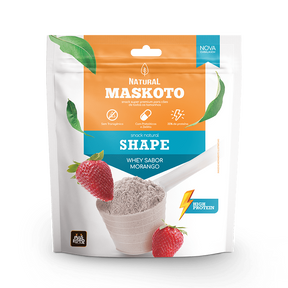 Bifinho para Cachorro Maskoto | Whey Protein de Morango