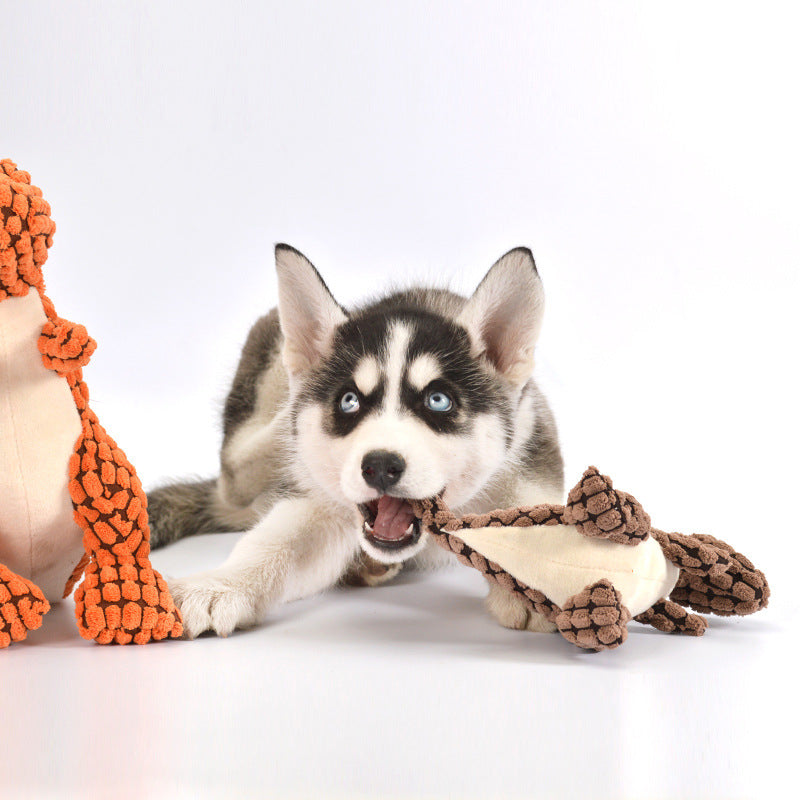 Dinossauro de pelúcia para cães e gatos | Dino Rex™