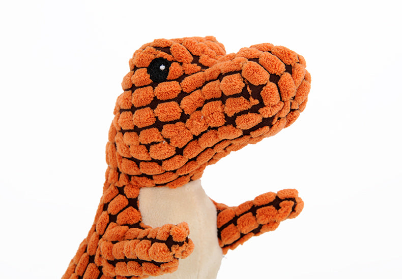 Dinossauro de pelúcia para cães e gatos | Dino Rex™