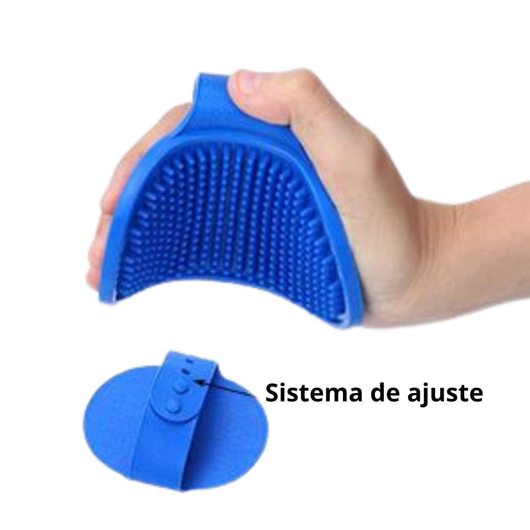 Escova de Banho Massageadora para Cão e Gato | Pet Izi™