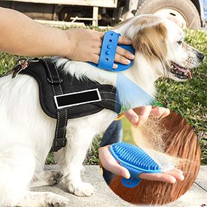 Escova de Banho Massageadora para Cão e Gato | Pet Izi™