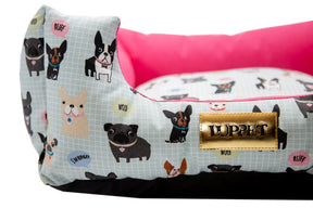 Cama para Cachorro Impermeável | Luppet Dog™