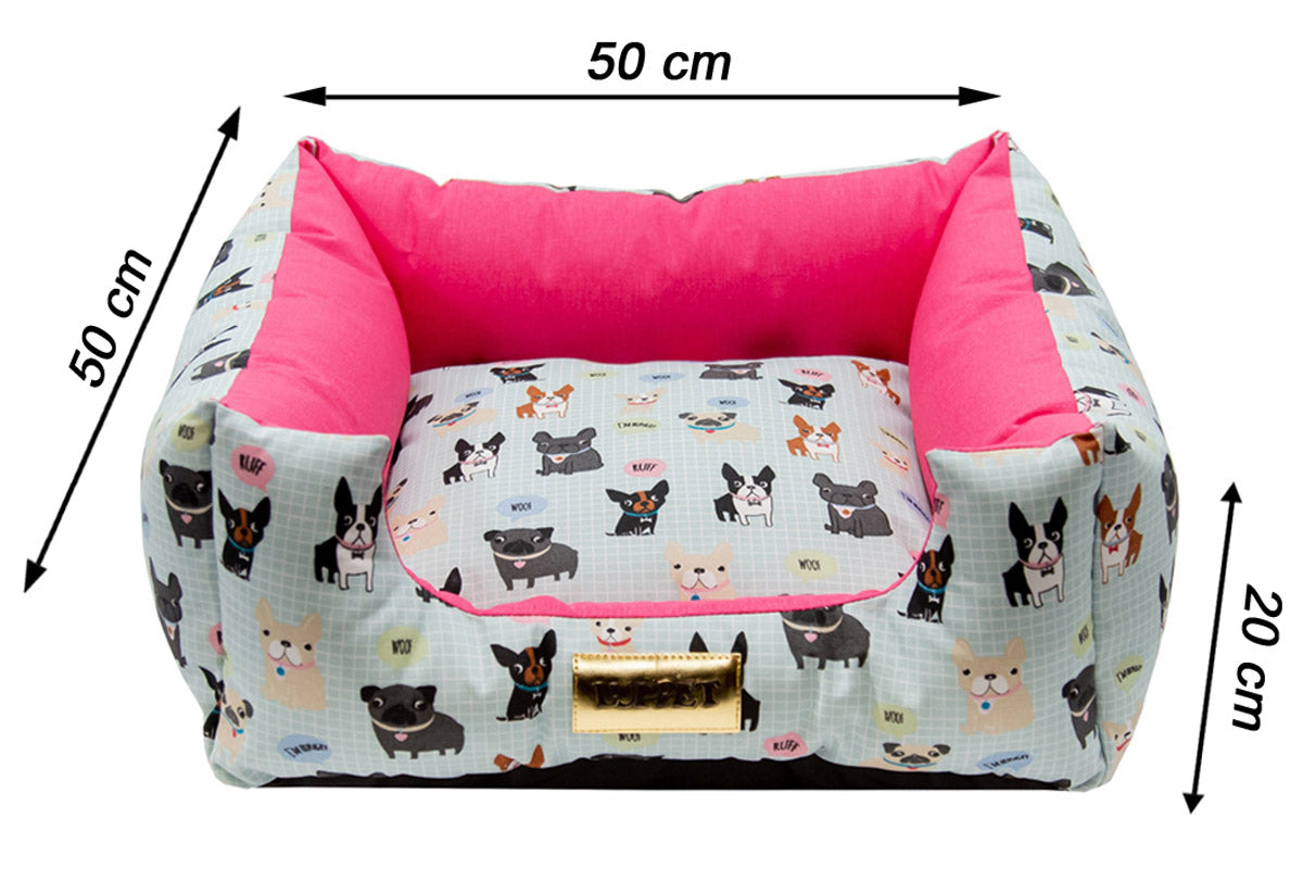 Cama para Cachorro Impermeável | Luppet Dog™