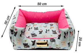 Cama para Cachorro Impermeável | Luppet Dog™