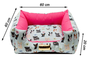 Cama para Cachorro Impermeável | Luppet Dog™