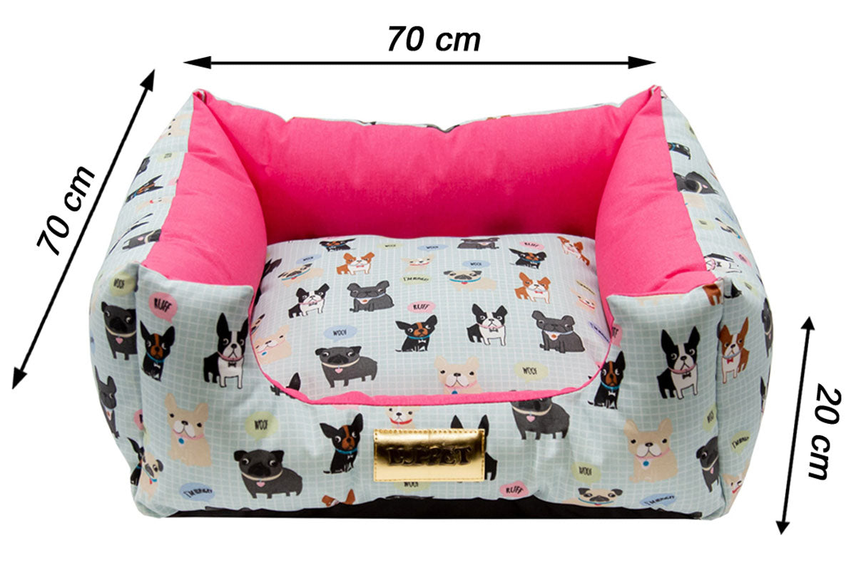 Cama para Cachorro Impermeável | Luppet Dog™