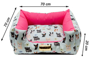 Cama para Cachorro Impermeável | Luppet Dog™
