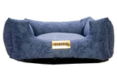 Cama para Cachorro ou Gato Luxo | Luppet Azul Petróleo