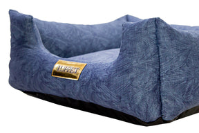 Cama para Cachorro ou Gato Luxo | Luppet Azul Petróleo