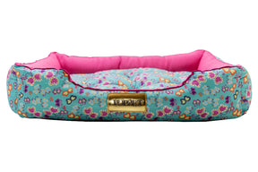 Cama Retangular para Cachorro ou Gato | Luppet Borboleta™