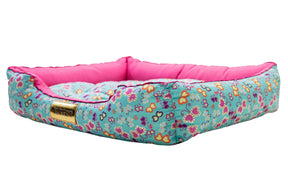 Cama Retangular para Cachorro ou Gato | Luppet Borboleta™