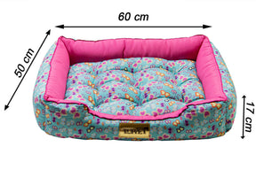 Cama Retangular para Cachorro ou Gato | Luppet Borboleta™