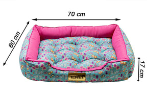 Cama Retangular para Cachorro ou Gato | Luppet Borboleta™