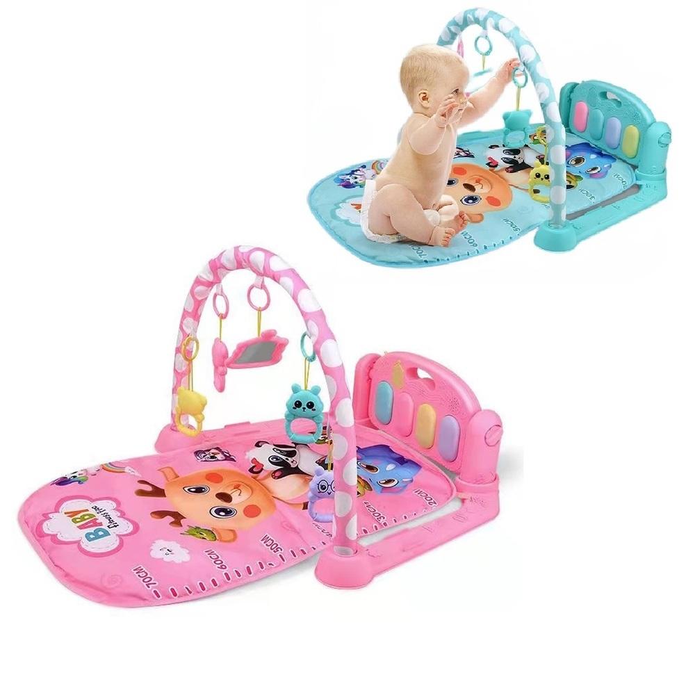 Tapete Musical Educativo para Bebês com 15%OFF Primeira Compra + Frete Grátis-Compre até 3 x sem Juros