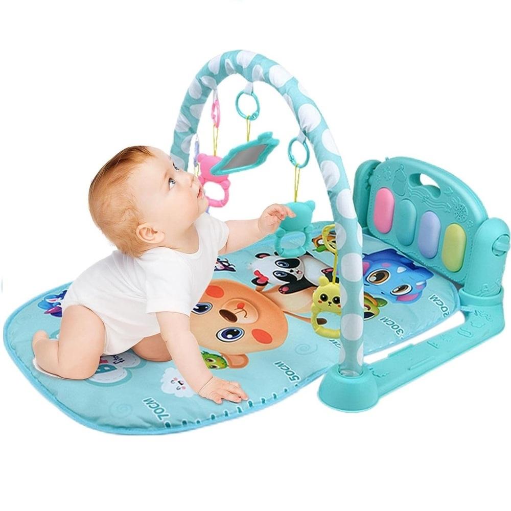 Tapete Musical Educativo para Bebês com 15%OFF Primeira Compra + Frete Grátis-Compre até 3 x sem Juros