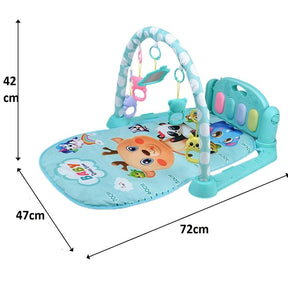 Tapete Musical Educativo para Bebês com 15%OFF Primeira Compra + Frete Grátis-Compre até 3 x sem Juros