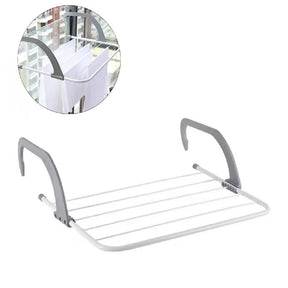 Varal Portátil Dobravel de Porta e Janela com 15%OFF + Frete Grátis-Pague em até 3 x sem Juros