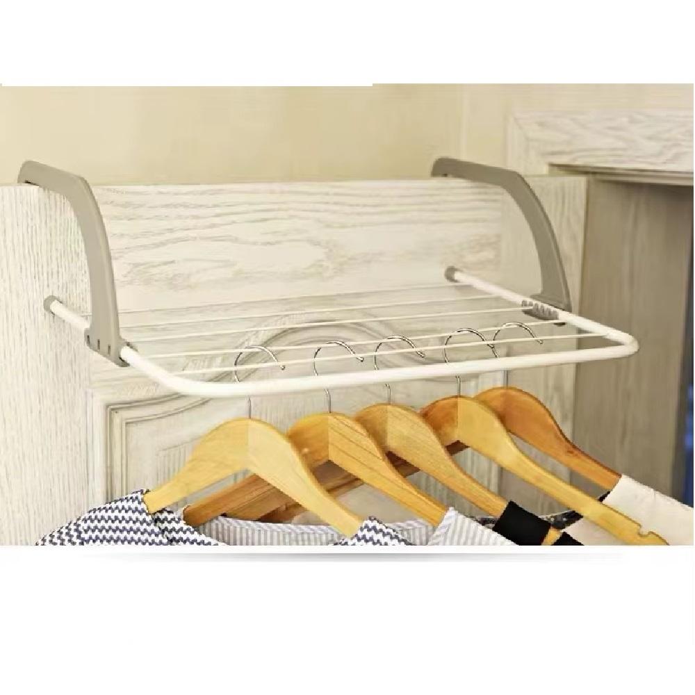 Varal Portátil Dobravel de Porta e Janela com 15%OFF + Frete Grátis-Pague em até 3 x sem Juros