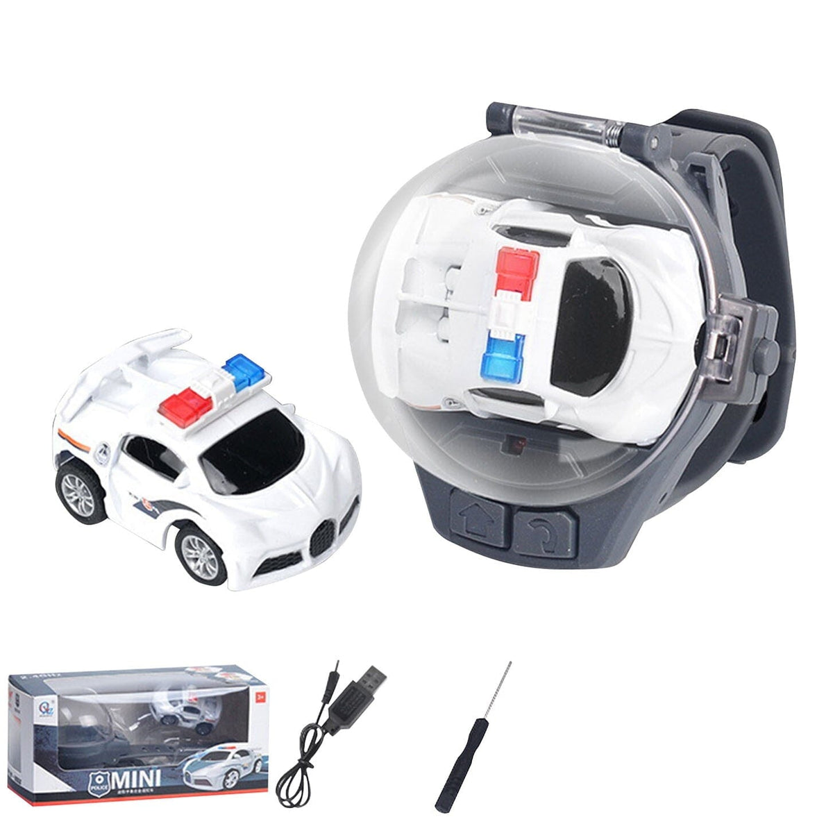 Relógio de Carrinho de Controle Remoto Faster