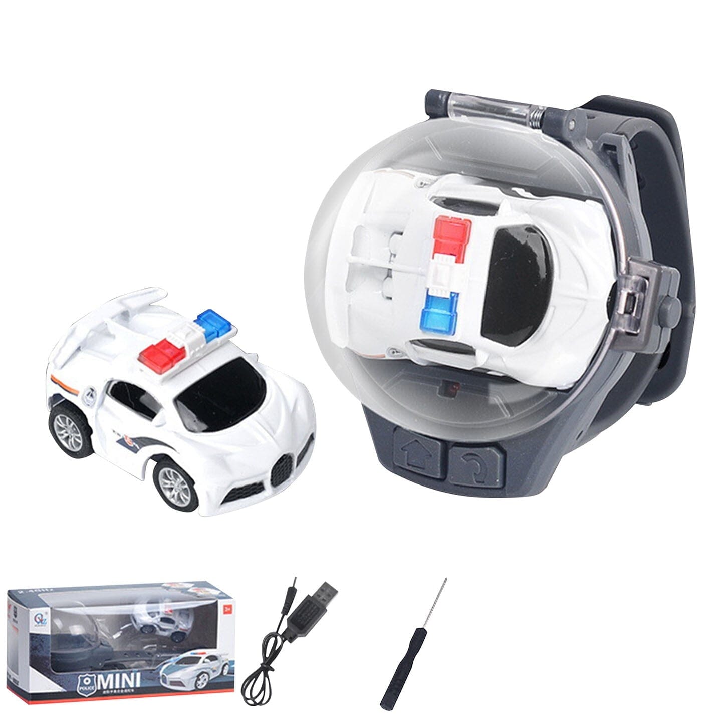 Relógio de Carrinho de Controle Remoto Faster