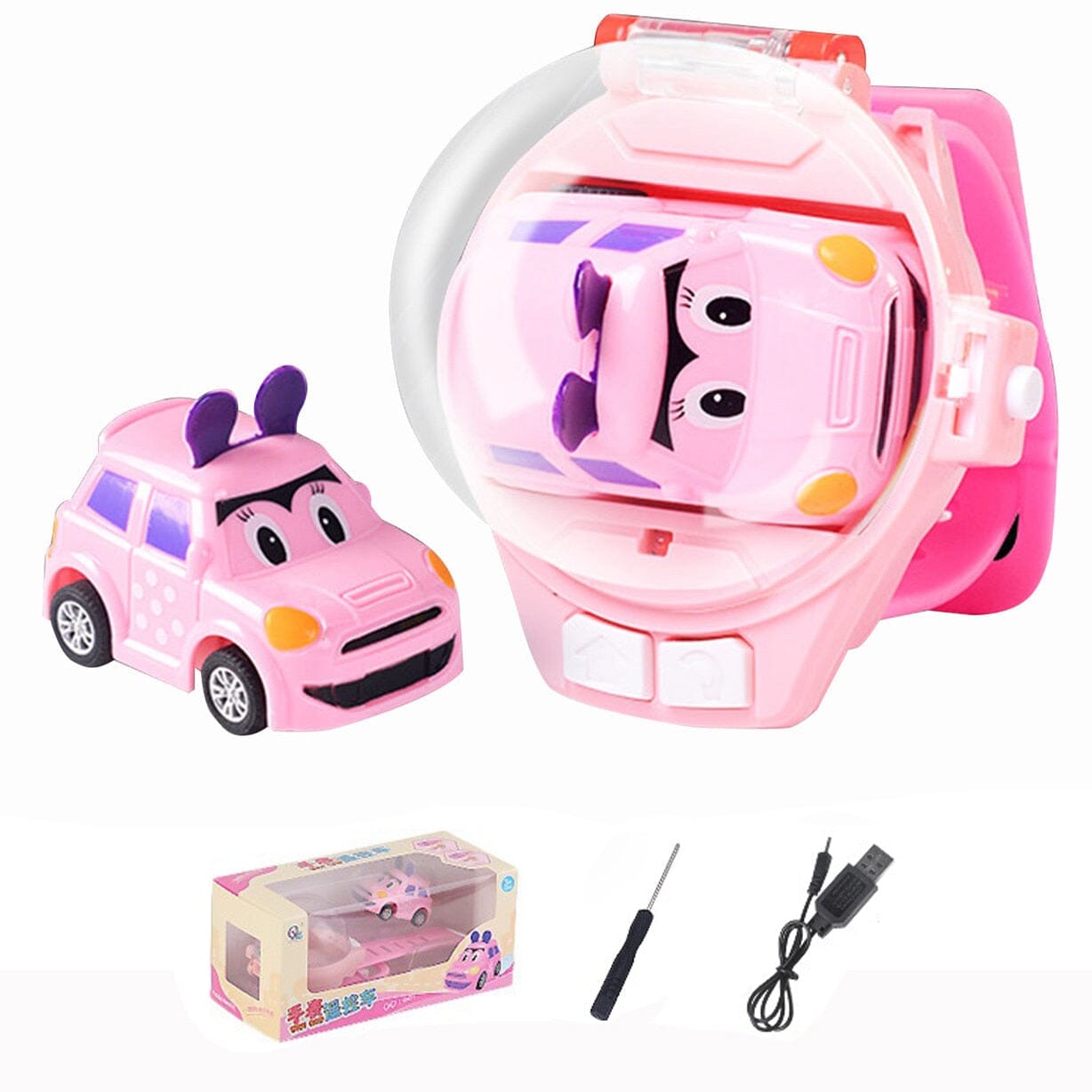 Relógio de Carrinho de Controle Remoto Faster