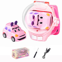 Relógio de Carrinho de Controle Remoto Faster