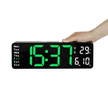 Relógio de Parede Digital LED - Minz