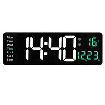 Relógio de Parede Digital LED - Minz