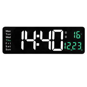 Relógio de Parede Digital LED - Minz