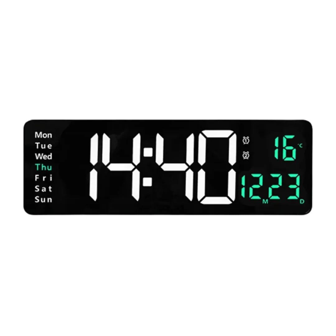 Relógio de Parede Digital LED - Minz