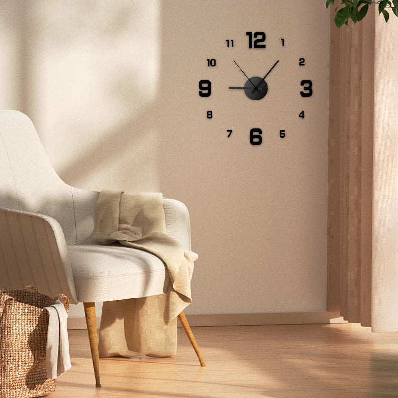 Relógio de Parede Design Sofisticado e Funcionalidade - Minz