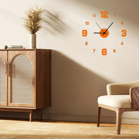 Relógio de Parede Design Sofisticado e Funcionalidade - Minz
