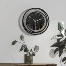 Relógio de Parede para Decoração Criativa Estilo Nórdico