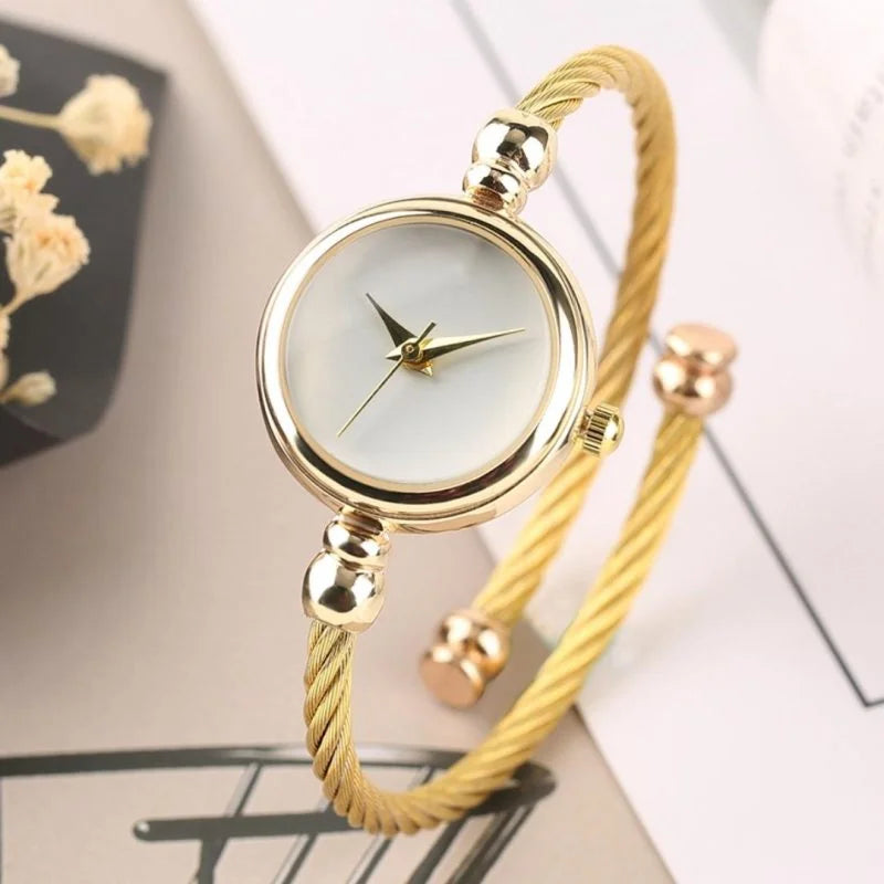 Relógio Ultrafino Elegante – Gracefulness