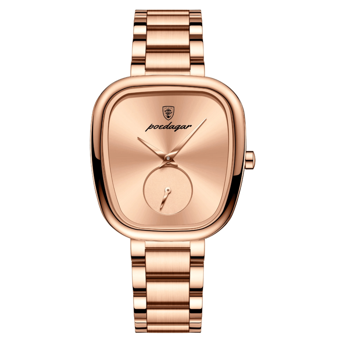 Relógio Feminino Poedegar Luxury - Tudo Tem