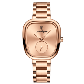 Relógio Feminino Poedegar Luxury - Tudo Tem