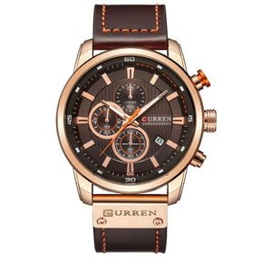 Relógio Masculino Curren - Couro