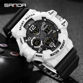 Relógio Masculino Strong Shock Original Metta™ - Tudo Tem