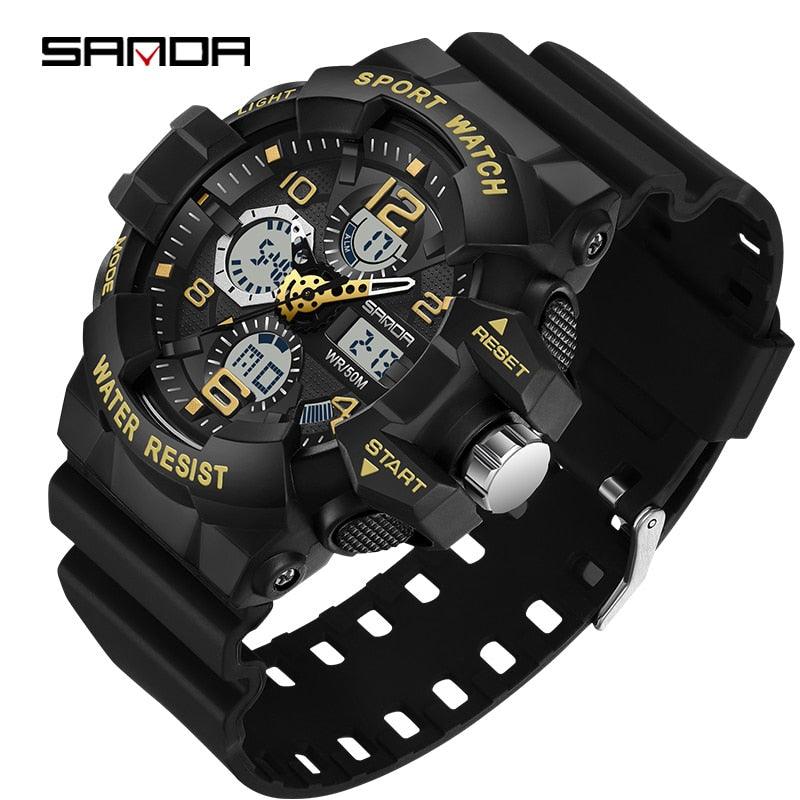 Relógio Masculino Strong Shock Original Metta™ - Tudo Tem