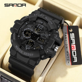 Relógio Masculino Strong Shock Original Metta™ - Tudo Tem