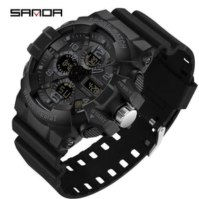 Relógio Masculino Strong Shock Original Metta™ - Tudo Tem