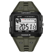 Relógio Militar Masculino Raptor Sport Shock - Tudo Tem