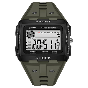 Relógio Militar Masculino Raptor Sport Shock - Tudo Tem