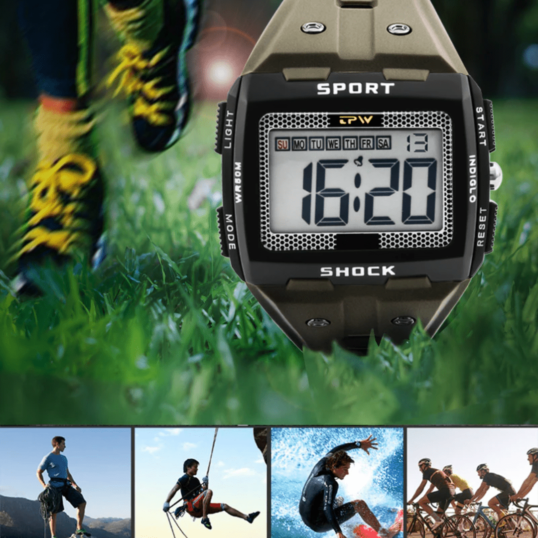 Relógio Militar Masculino Raptor Sport Shock - Tudo Tem