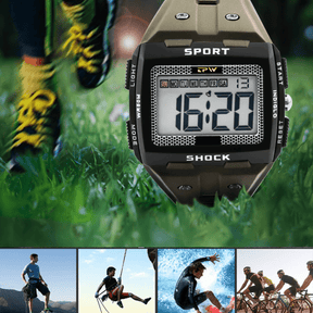 Relógio Militar Masculino Raptor Sport Shock - Tudo Tem