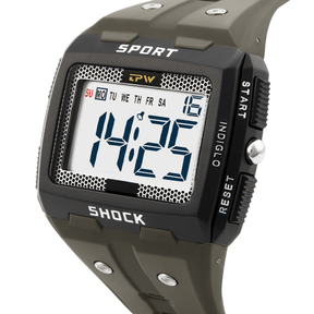 Relógio Militar Masculino Raptor Sport Shock - Tudo Tem
