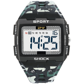 Relógio Militar Masculino Raptor Sport Shock - Tudo Tem