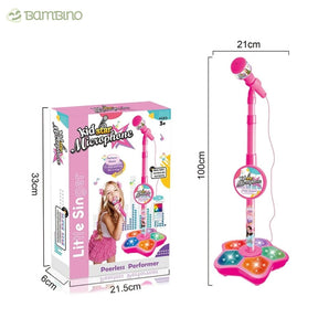 Microfone Karaokê Infantil